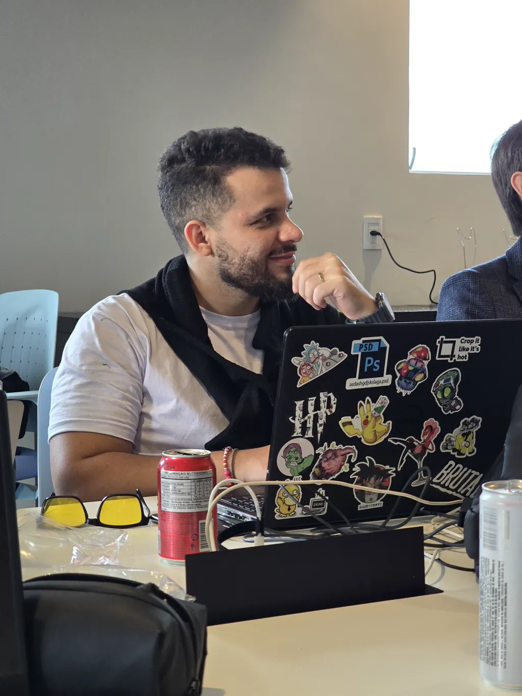Segundo hackathon avaliando alunos