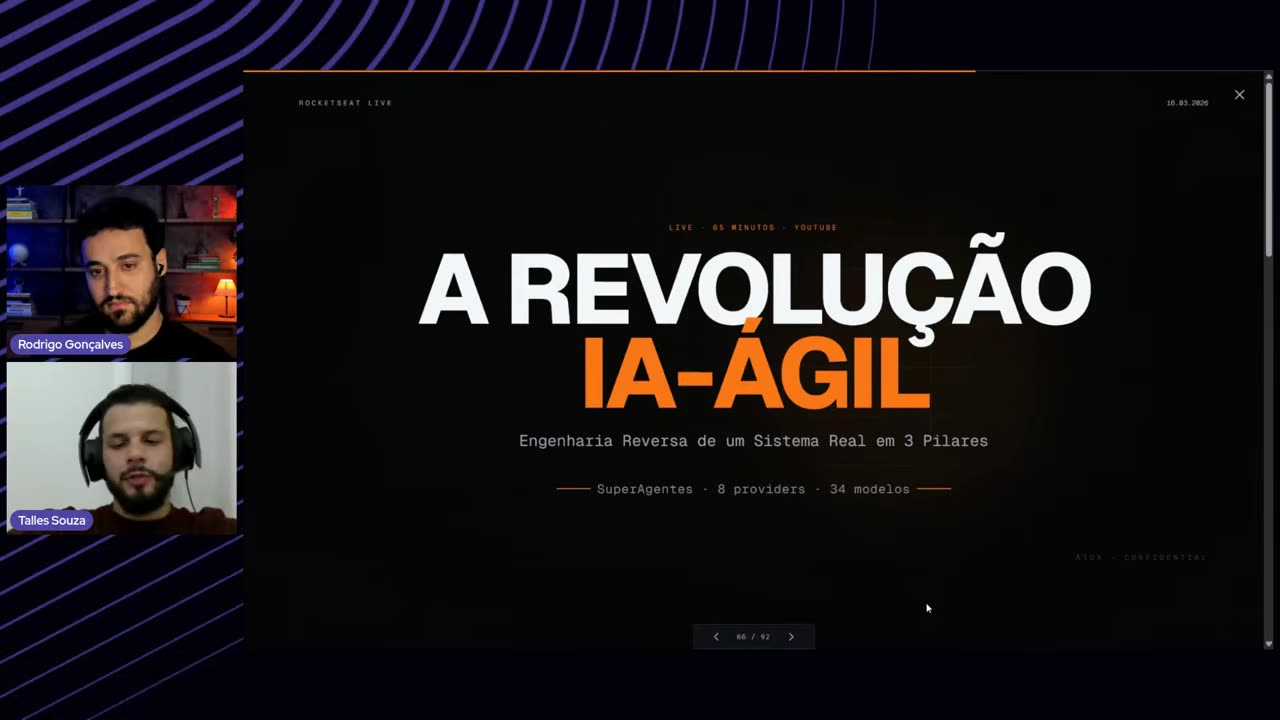 Projet Rocketseat Portfolio
